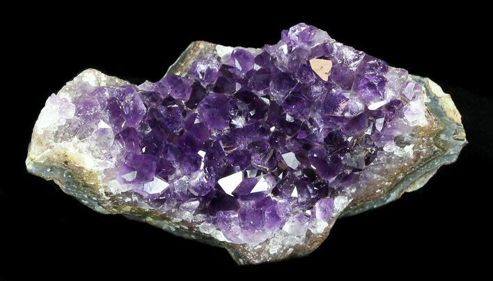 Dark Purple Amethyst Cluster - Uruguay #30600
